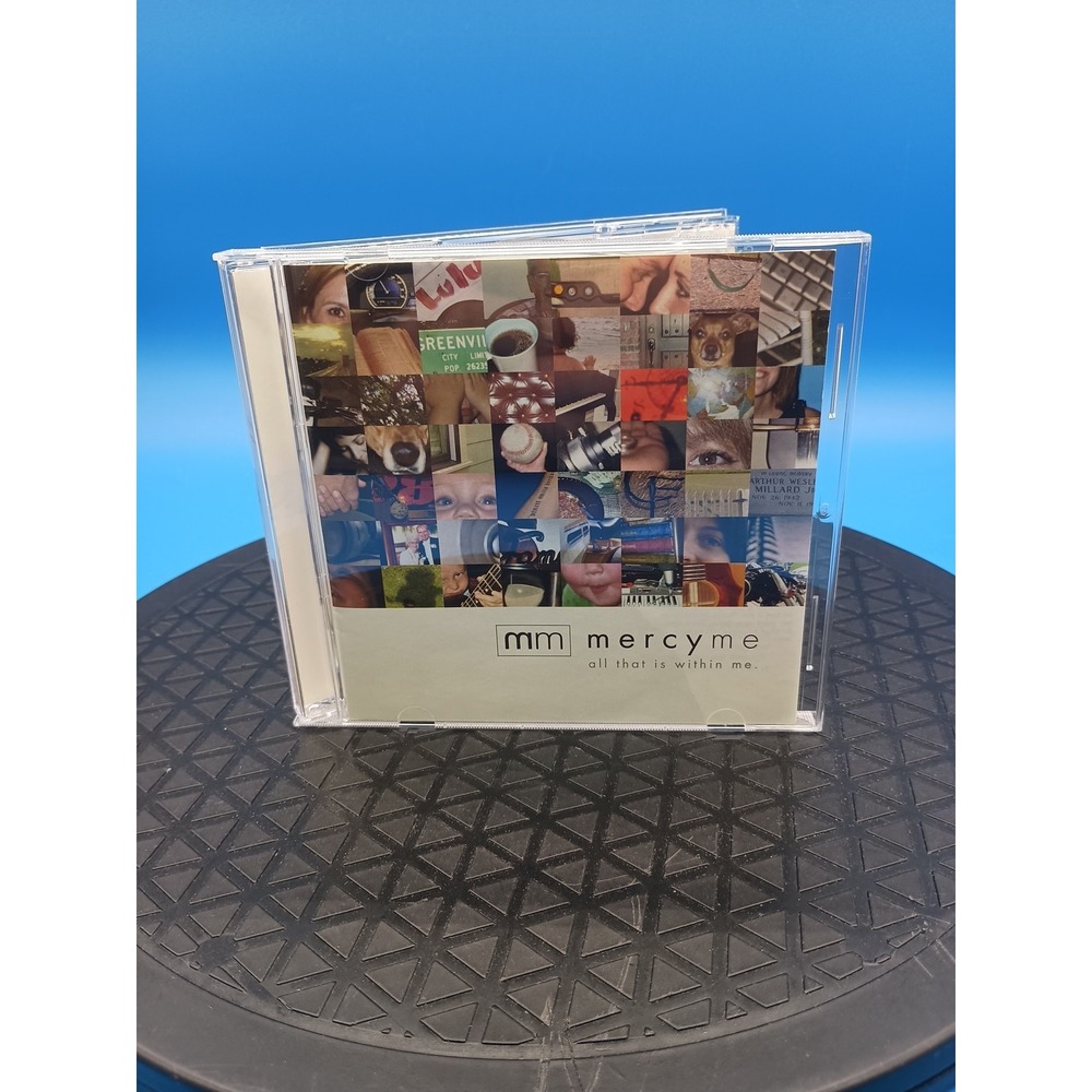 All That Is Within Me by Mercyme (CD: 2016) God With Us You Reign Finally Home